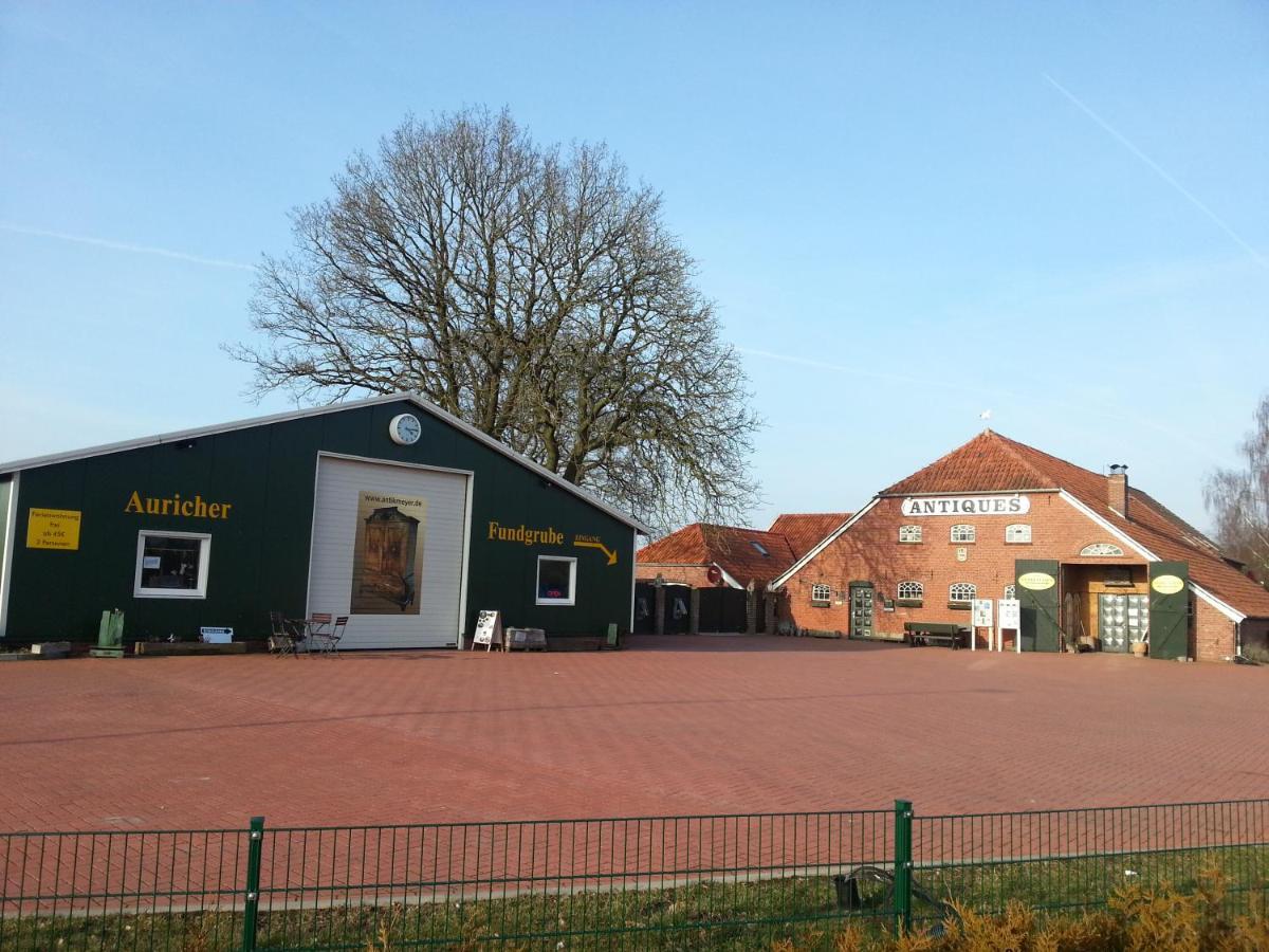 Ferienwohnung Aurich Sandhorst Eg Mit Terrasse Und Kleinem Garten Exterior photo