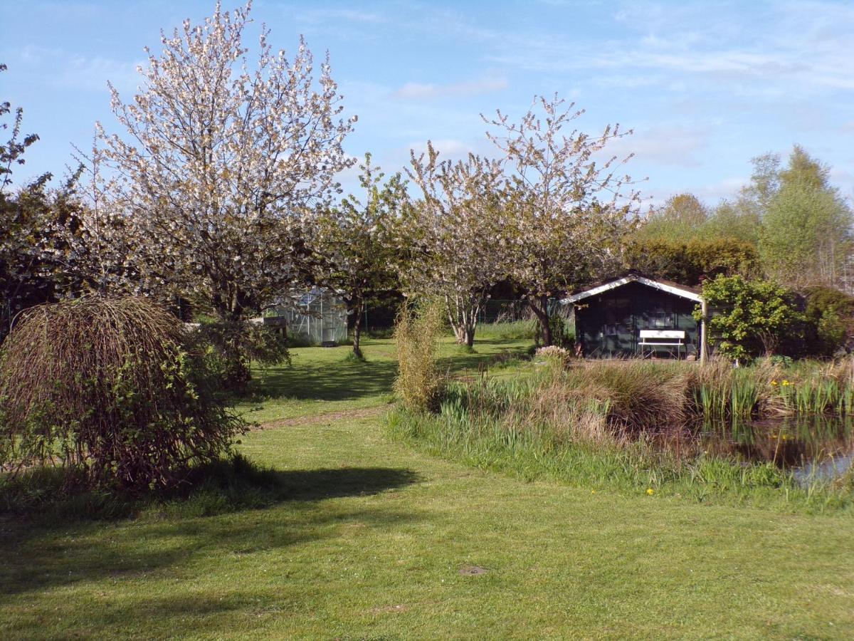 Ferienwohnung Aurich Sandhorst Eg Mit Terrasse Und Kleinem Garten Exterior photo